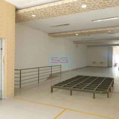 Dijual Ruang Usaha 3 Lantai Luas Bangunan 880 m² di Riau Bandung