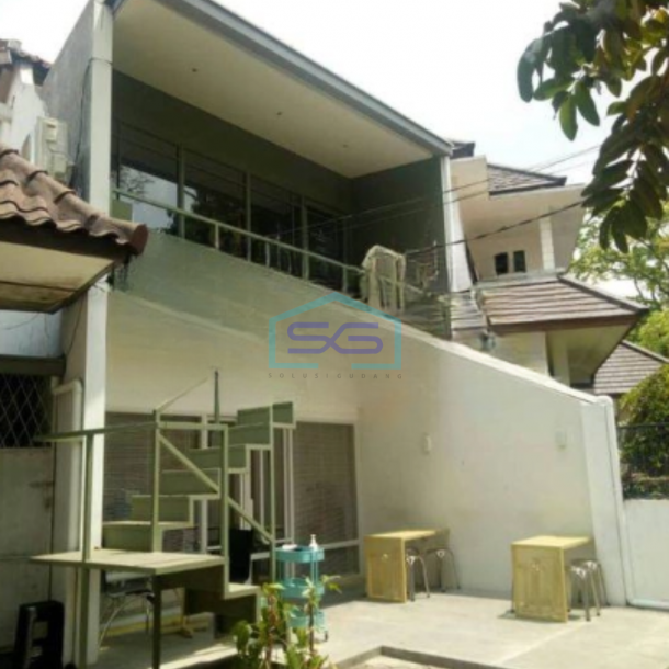 Disewakan Ruang Usaha Luas Tanah 490 m² di Riau Bandung-2