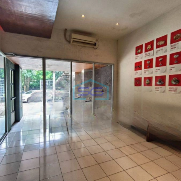 Disewakan Ruang Usaha Luas Tanah  120 m²di Riau Bandung-1