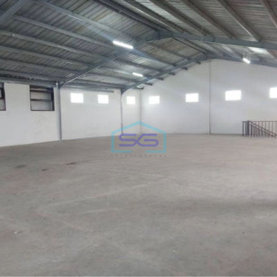 Disewakan Gudang Luas Tanah 1723 m² di Dekat Tol Margaasih Bandung