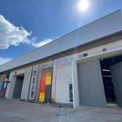 Disewakan Gudang Siap Pakai di Cijerah Bandung Luas Tanah 631 m²