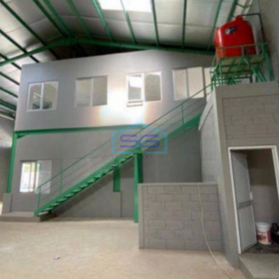 Disewakan Gudang Siap Pakai di Cijerah Bandung Luas Tanah 631 m²