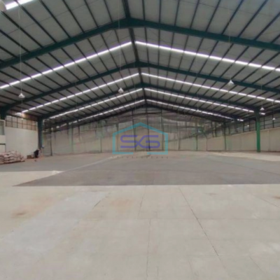 Disewakan Gudang Siap Pakai Ada Kantor Luas Tanah  500 m² di Garuda Bandung