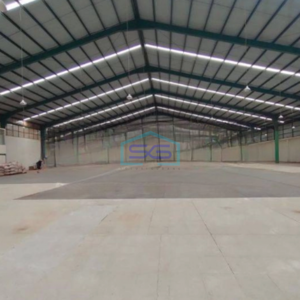Disewakan Gudang Siap Pakai Ada Kantor Luas Tanah  500 m² di Garuda Bandung-3