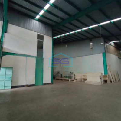 Disewakan Gudang Siap Pakai Ada Kantor Luas Tanah  500 m² di Garuda Bandung