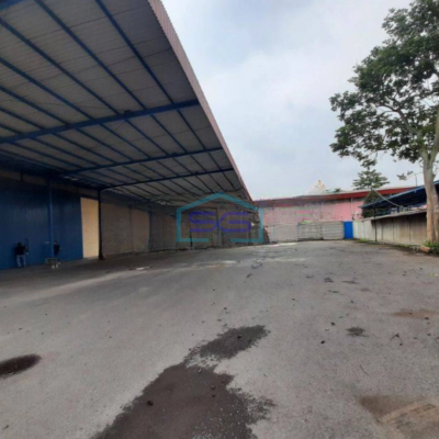 Disewakan Gudang Siap Pakai Luas Bangunan 4000 m² di Batujajar Bandung