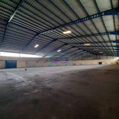 Disewakan Gudang Siap Pakai Luas Bangunan 4000 m² di Batujajar Bandung