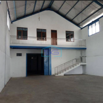 Disewakan Gudang Luas Tanah 500 m² di Caringin Bandung