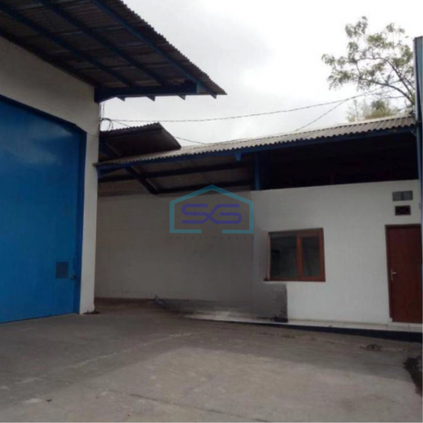 Disewakan Gudang Luas Tanah 500 m² di Caringin Bandung-2
