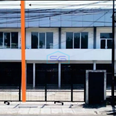 Disewakan Gudang Luas Tanah  713 m² di Soekarno Hatta Lokasi Strategis