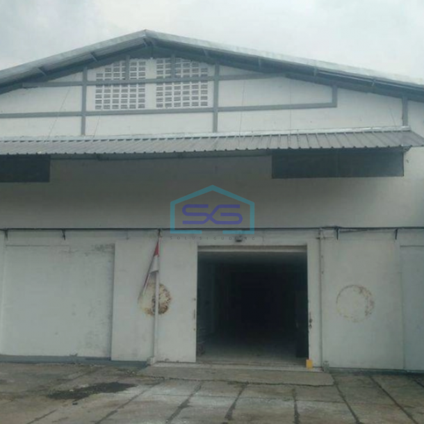 Disewakan Gudang Siap Pakai Ada Kantor Luas Tanah  1540 m² di Kiaracondong Bandung-1