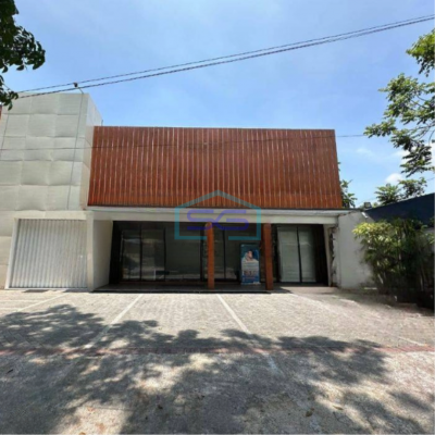 Dijual Ruang Usaha 1 Lantai Luas Tanah  550 m² di Pelajar Pejuang Bandung