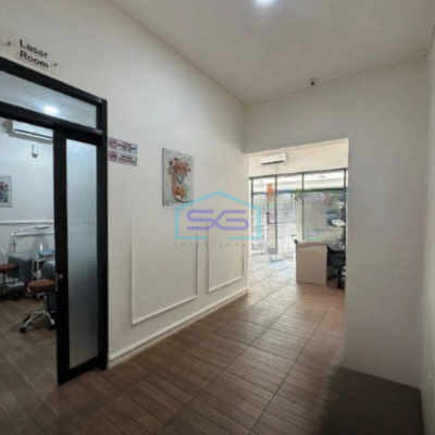 Dijual Ruang Usaha 1 Lantai Luas Tanah  550 m² di Pelajar Pejuang Bandung