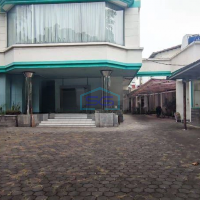 Disewakan Gedung Kantor Luas Tanah  610 m² di Pajajaran Bandung