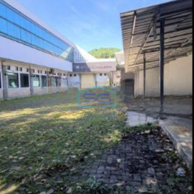 Disewakan Gedung Kantor Luas Tanah 2176 m² di Bandung Kota Lokasi Strategis