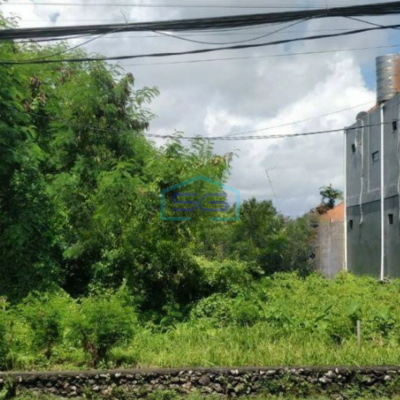 Dijual Tanah Luas  2525 m² Lokasi Strategis di Canggu Badung Bali