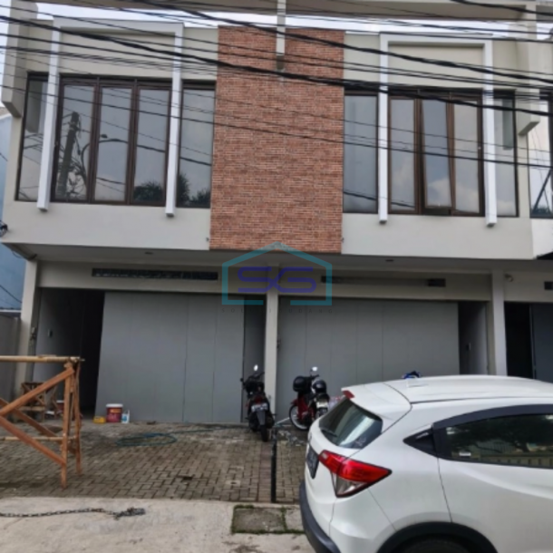 Dijual Ruko Baru 3 Lantai Harga Termurah di Sayap Pasteur Gunung Batu Bandung LB 145m2-1