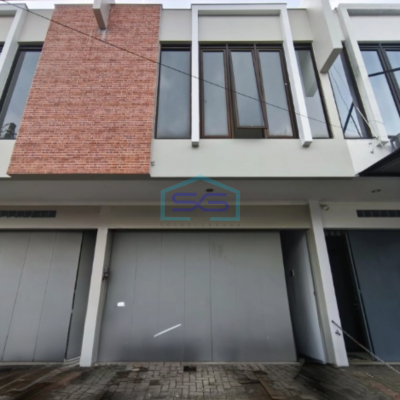 Dijual Ruko Baru Harga Murah di Gunung Batu Pasteur Bandung LB 165m2