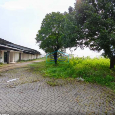 Dijual Tanah bonus Gudang Lokasi bagus Mainroad Soekarno Hatta Bandung LT 8169m2