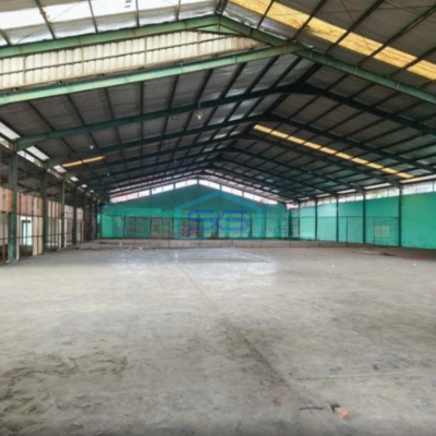 Dijual Tanah bonus Gudang Lokasi bagus Mainroad Soekarno Hatta Bandung LT 8169m2