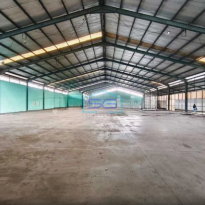 Dijual Tanah bonus Gudang Lokasi bagus Mainroad Soekarno Hatta Bandung LT 8169m2