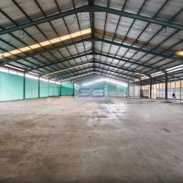 Dijual Tanah bonus Gudang Lokasi bagus Mainroad Soekarno Hatta Bandung LT 8169m2-2