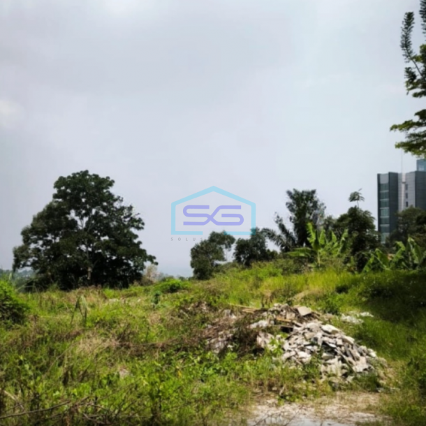 Dijual Tanah Kavling Siap di Bangun Bebas Banjir di Dago Bandung LT 1000m2-2