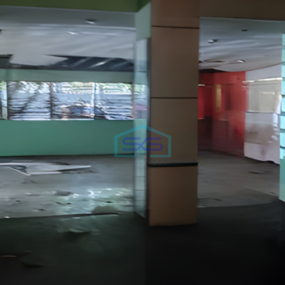 Disewakan Ruang Usaha Lokasi Bagus Mainroad Dago Bandung Luas 1000m2