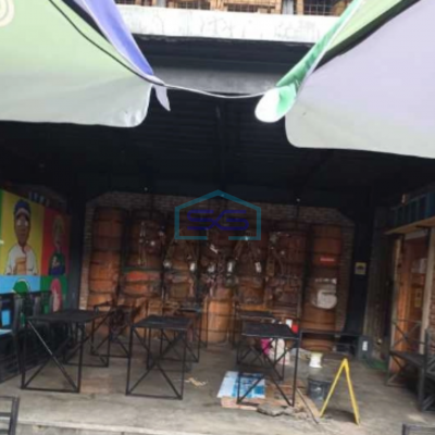 Dijual Ruang Usaha Keren di Area Premium Sayap Dago Bandung LT 800m2