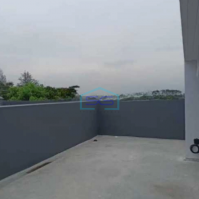 Dijual Ruko Baru Lokasi di Kota Baru Parahyangan Bandung Luas Bangunan 142m2