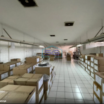 Dijual Gudang Bagus Siap Pakai di Leuwi Gajah Bandung LT 1037m2