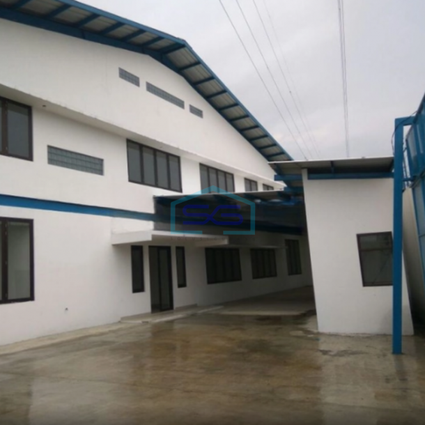 Dijual Gudang Baru Sangat Siap Pakai di Cibolerang Kopo Bandung LT 2000m2-1