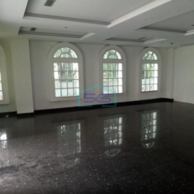 Dijual Gedung Cocok Kantor Lokasi Mainroad Asia Afrika Bandung LT 532m2