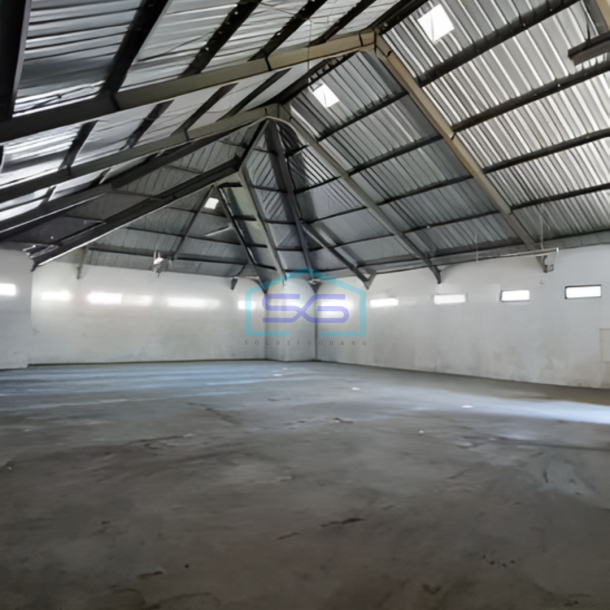 Dijual Gedung Kantor dan Gudang Harga Murah Lokasi Pusat Kota Bandung LT 2176m2-3