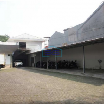 Dijual Gedung Kantor dan Gudang Harga Murah Lokasi Pusat Kota Bandung LT 2176m2
