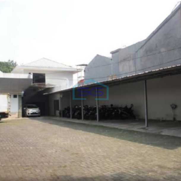 Dijual Gedung Kantor dan Gudang Harga Murah Lokasi Pusat Kota Bandung LT 2176m2-1