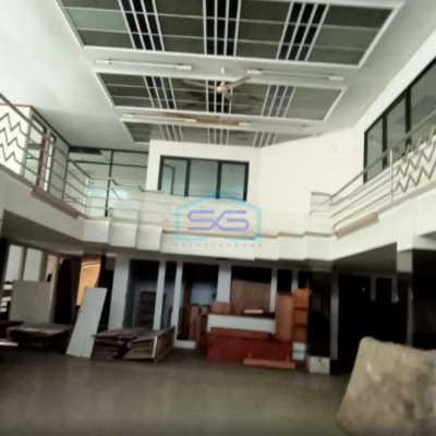 Dijual Gedung Kantor Komersial Lokasi Pusat Kota Bandung di Asia Afrika LB 2000m2