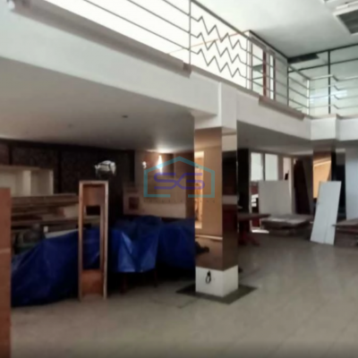 Dijual Gedung Kantor Komersial Lokasi Pusat Kota Bandung di Asia Afrika LB 2000m2