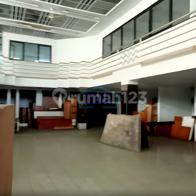 Dijual Gedung Kantor Komersial Lokasi Pusat Kota Bandung di Asia Afrika LB 2000m2