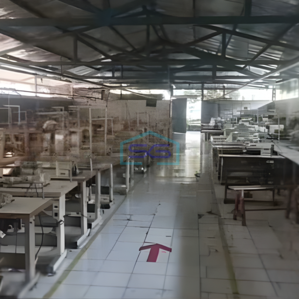 Dijual Gudang Bagus Siap Huni di Nanjung Cimahi Jawa Barat LT 5226m2-5