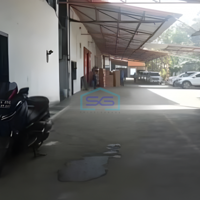 Dijual Gudang Bagus Siap Huni di Nanjung Cimahi Jawa Barat LT 5226m2