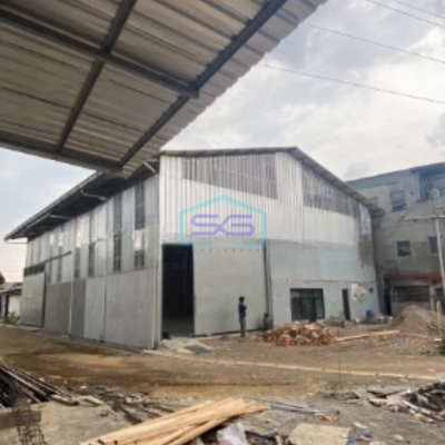 Disewakan Gudang Baru Lokasi Strategis Mohamad Toha dekat Exit Tol Bandung LB 357m2