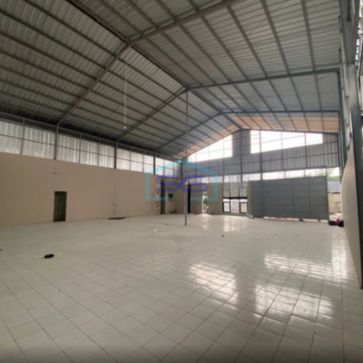 Disewakan Gudang Baru Lokasi Strategis Mohamad Toha dekat Exit Tol Bandung LB 357m2