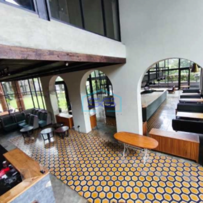 Disewakan Ruang Usaha dan Gedung Sangat Bagus di Area Ciumbuleuit Bandung Luas 2000m2