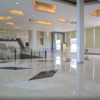 Disewakan Ruang Usaha Gedung Cocok Perkantoran Lokasi Mainroad BKR Bandung LB 370m2