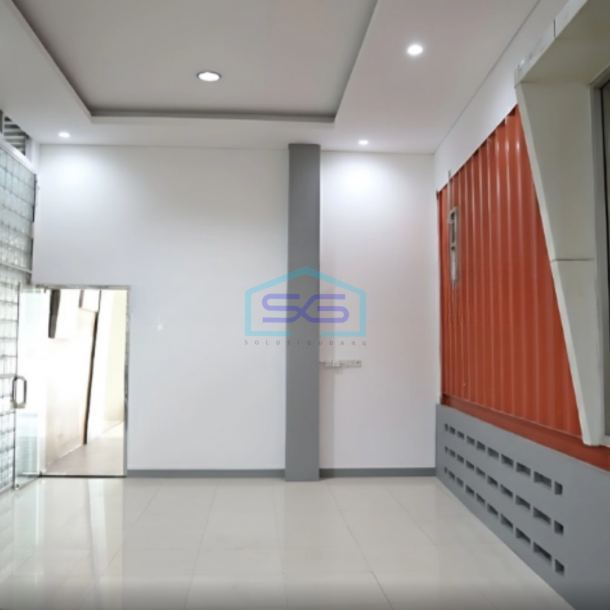 Disewakan Ruang Usaha Gedung Cocok Perkantoran Lokasi Mainroad BKR Bandung LB 370m2-5