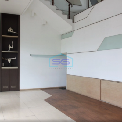 Disewakan Ruang Usaha Gedung Cocok Perkantoran Lokasi Mainroad BKR Bandung LB 370m2
