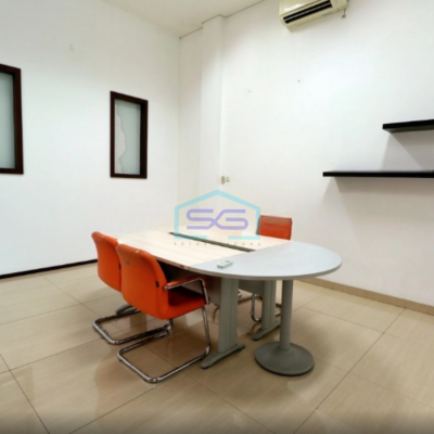 Disewakan Ruang Usaha Gedung Cocok Perkantoran Lokasi Mainroad BKR Bandung LB 370m2