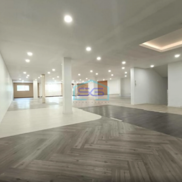 Disewakan Ruang Usaha 3 Lantai dan Luas di Mainroad Pasir Kaliki Bandung LB 2000m2-3