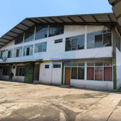 Dijual Gudang Hitung Tanah Bangunan Kokoh Dan Luas Rancaekek Majalaya Bandung LT 6300m2